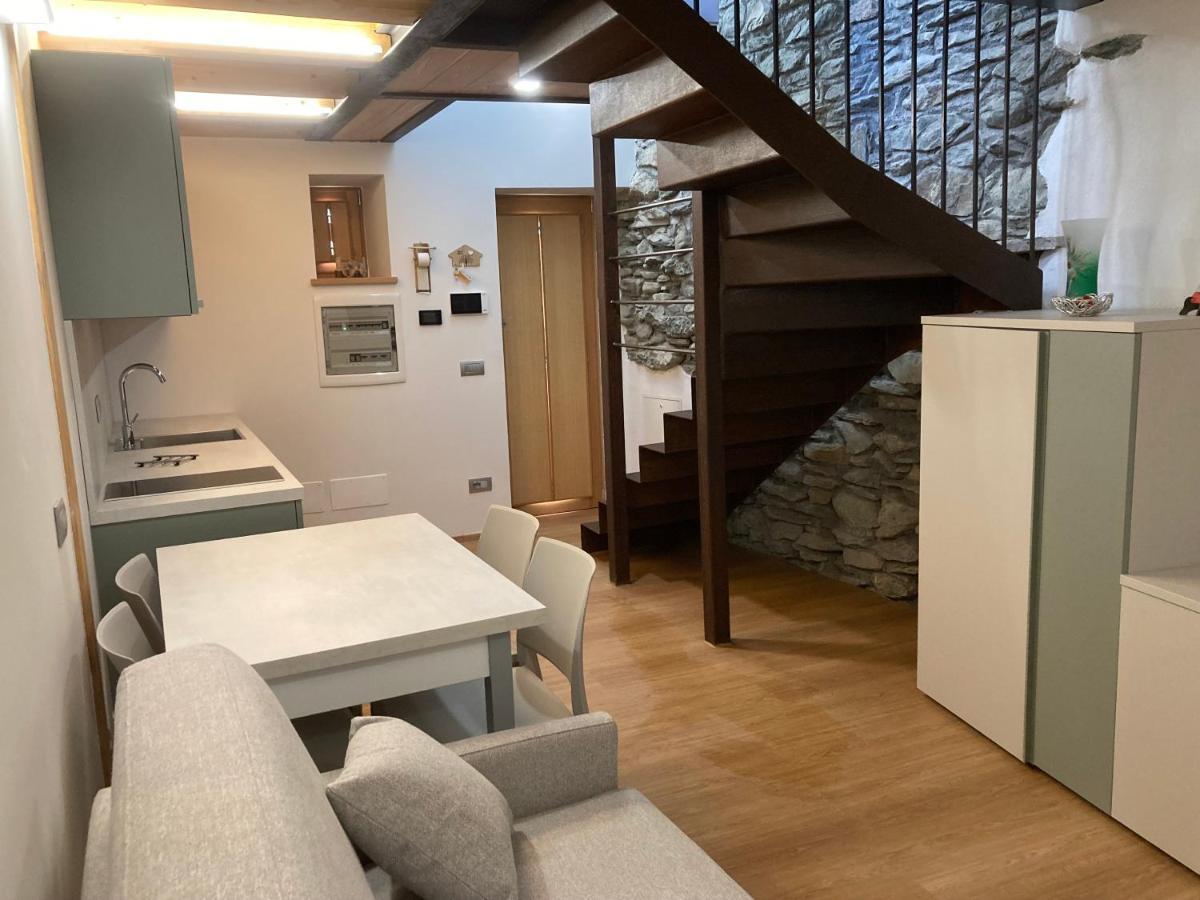 La Maison Du Cre Valtournenche Exteriér fotografie
